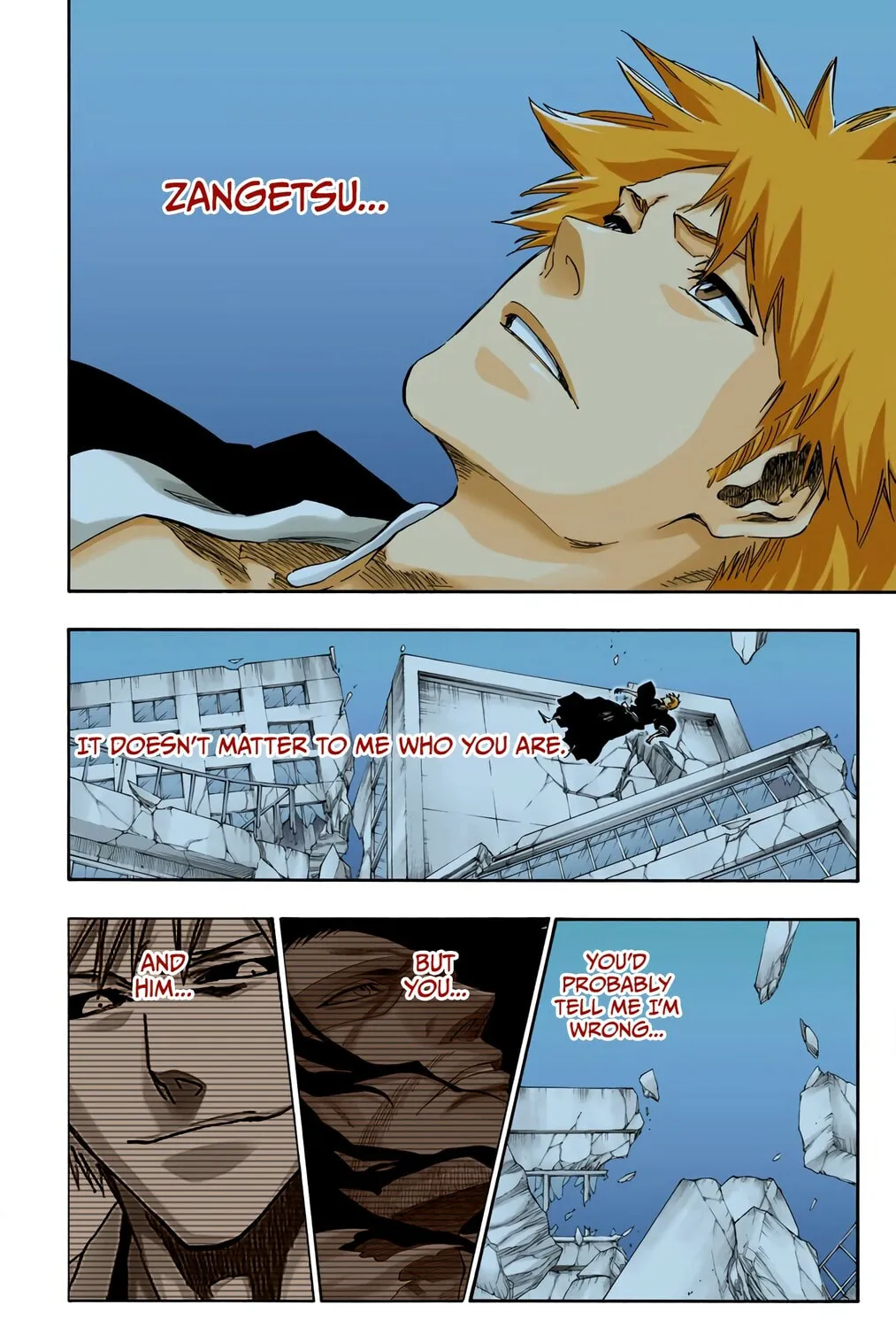 Read Bleach (Colored) chapter 542 image 2 on Lezhin