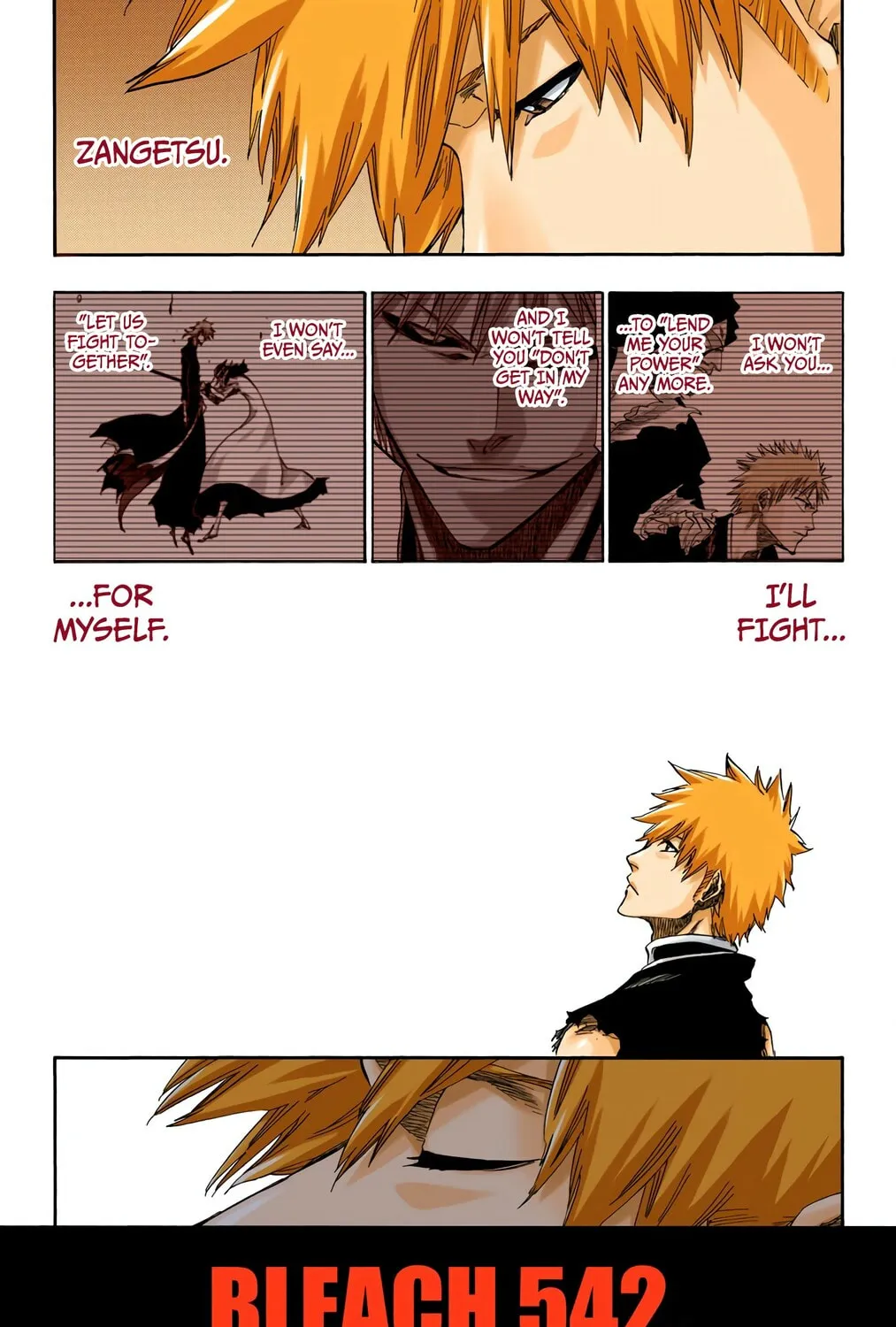 Read Bleach (Colored) chapter 542 image 22 on Lezhin