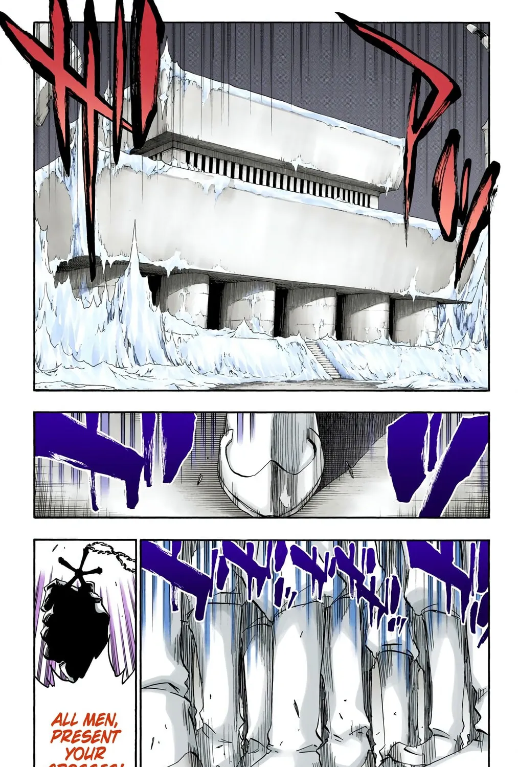 Read Bleach (Colored) chapter 542 image 26 on Lezhin