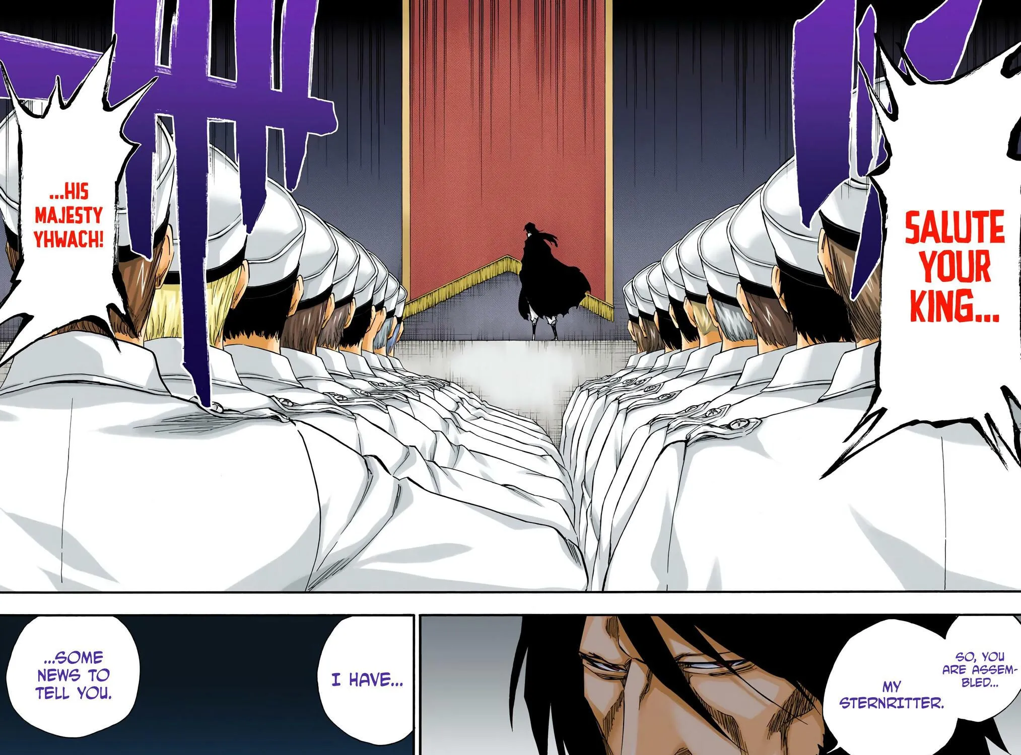 Read Bleach (Colored) chapter 542 image 28 on Lezhin