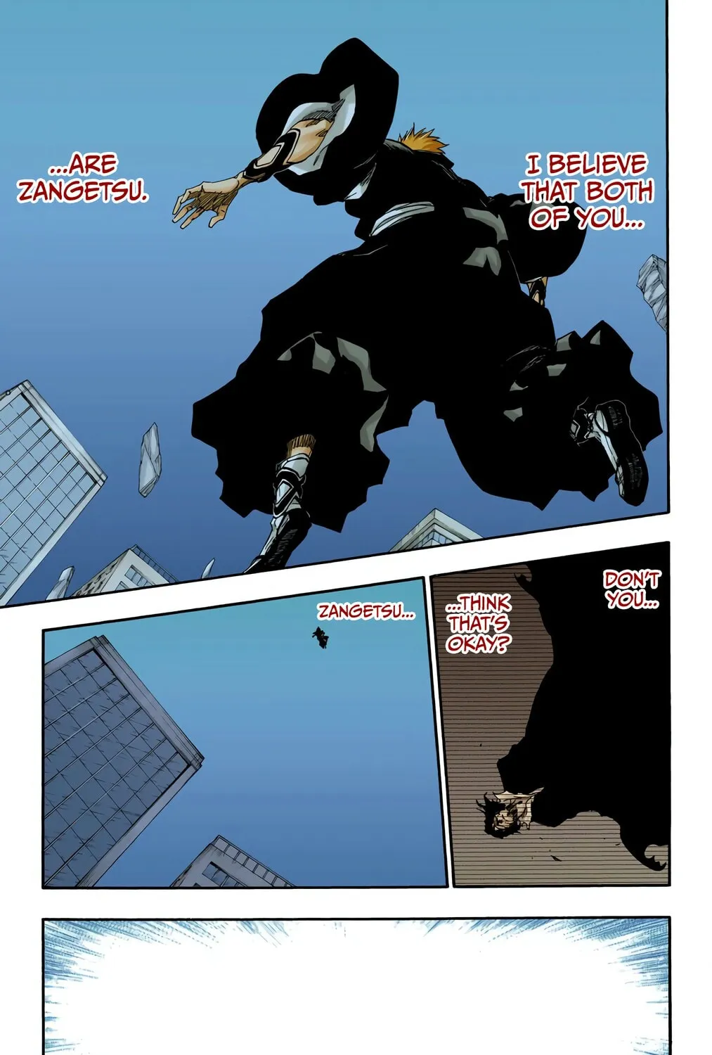 Read Bleach (Colored) chapter 542 image 4 on Lezhin