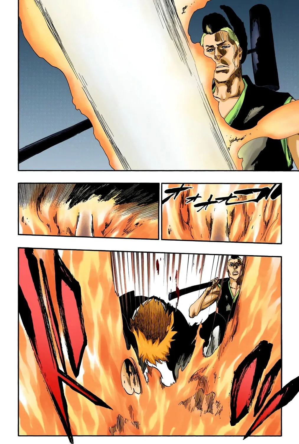 Read Bleach (Colored) chapter 542 image 6 on Lezhin