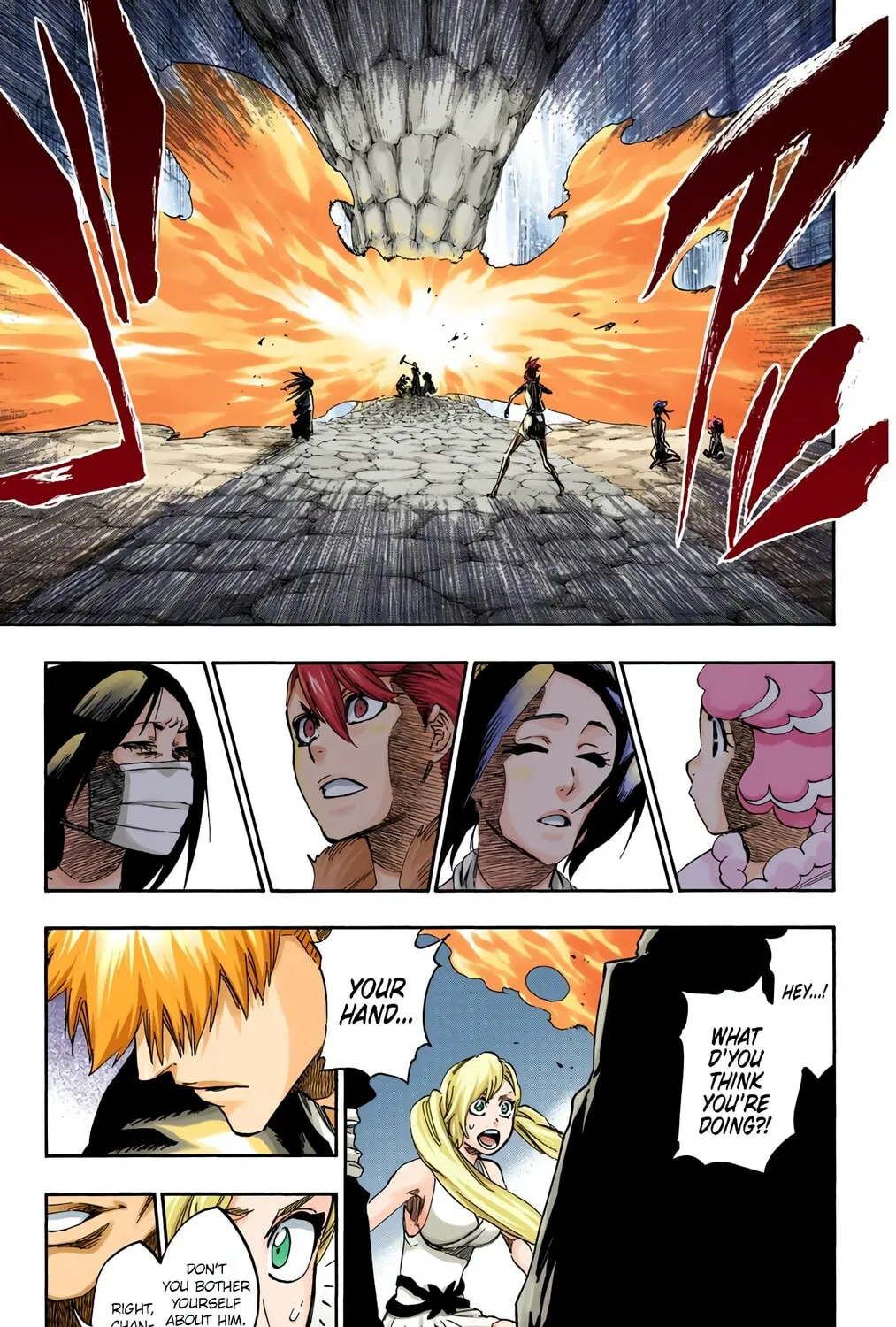 Read Bleach (Colored) chapter 542 image 8 on Lezhin