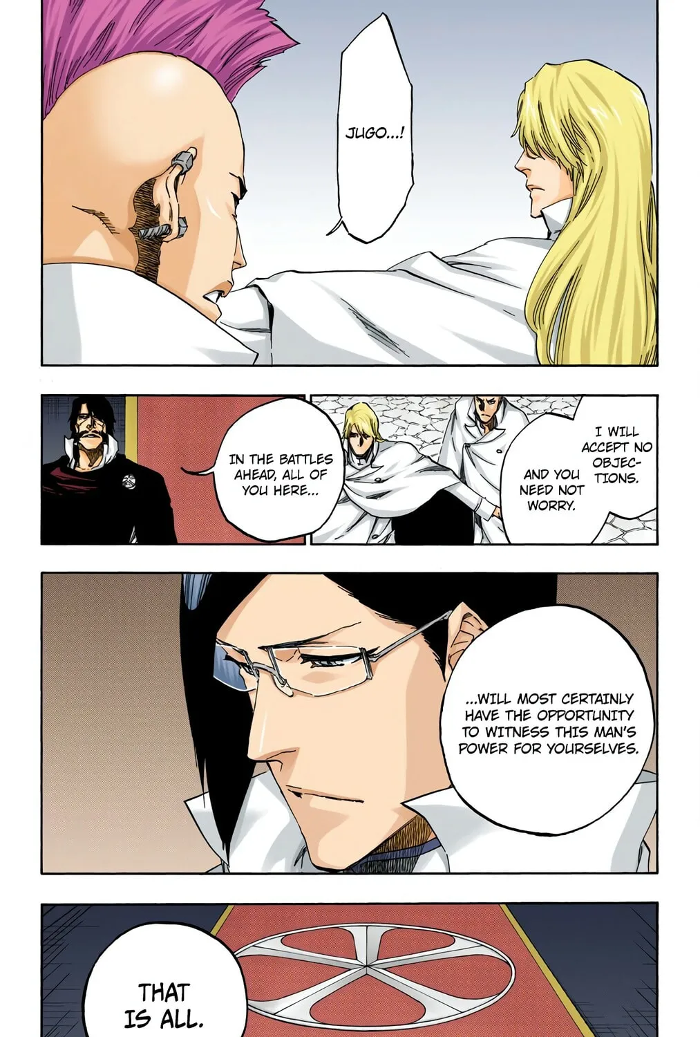 Read Bleach (Colored) chapter 543 image 10 on Lezhin