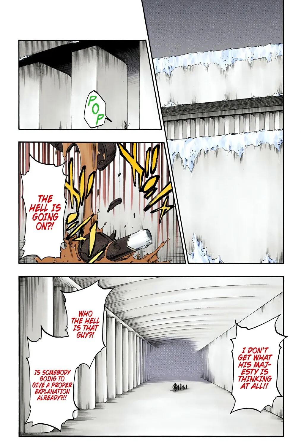Read Bleach (Colored) chapter 543 image 12 on Lezhin