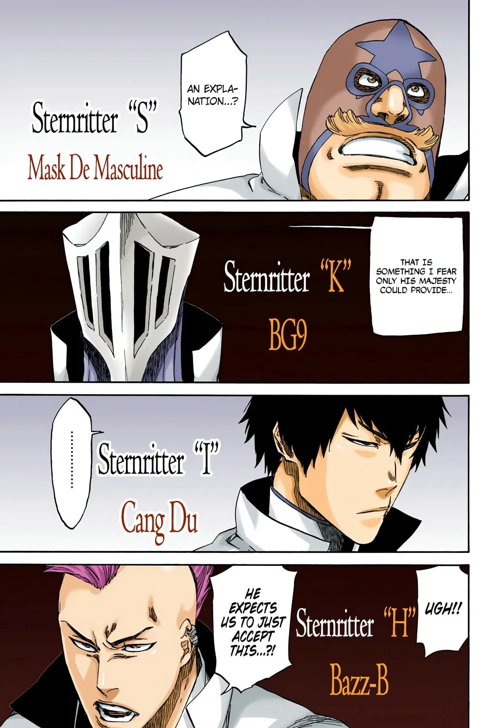 Read Bleach (Colored) chapter 543 image 14 on Lezhin