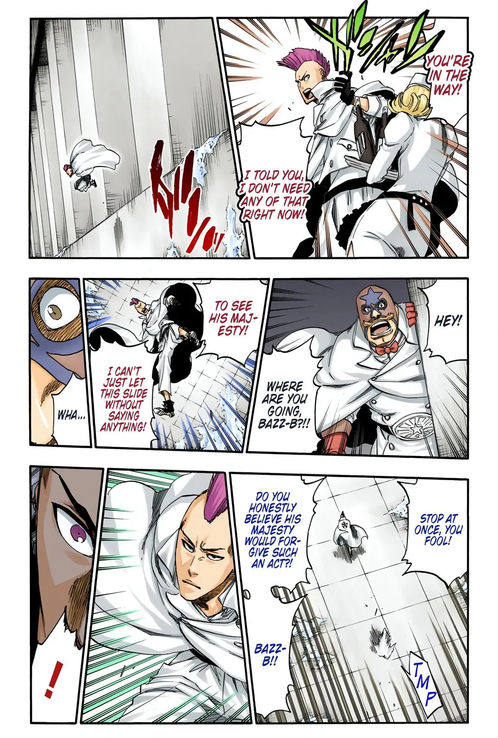Read Bleach (Colored) chapter 543 image 16 on Lezhin