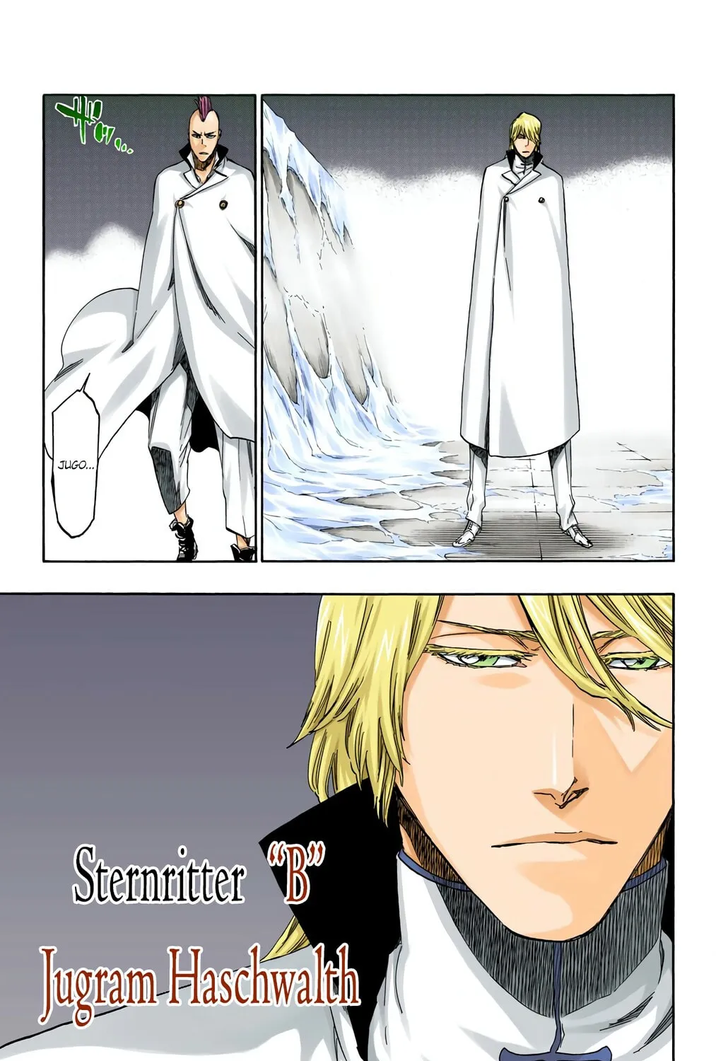 Read Bleach (Colored) chapter 543 image 18 on Lezhin
