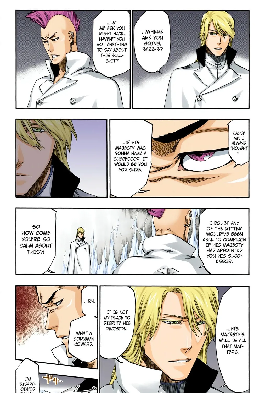 Read Bleach (Colored) chapter 543 image 20 on Lezhin
