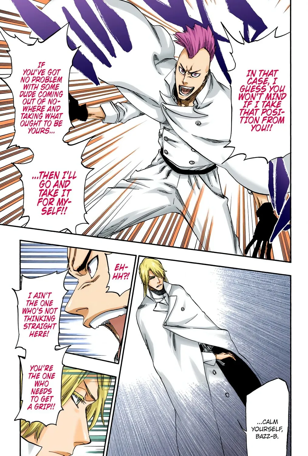 Read Bleach (Colored) chapter 543 image 22 on Lezhin