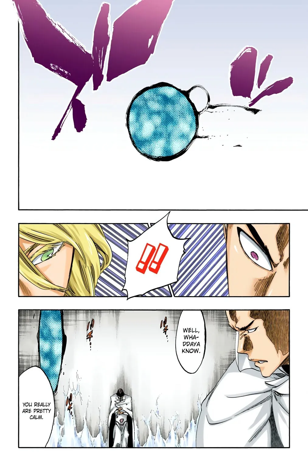 Read Bleach (Colored) chapter 543 image 24 on Lezhin