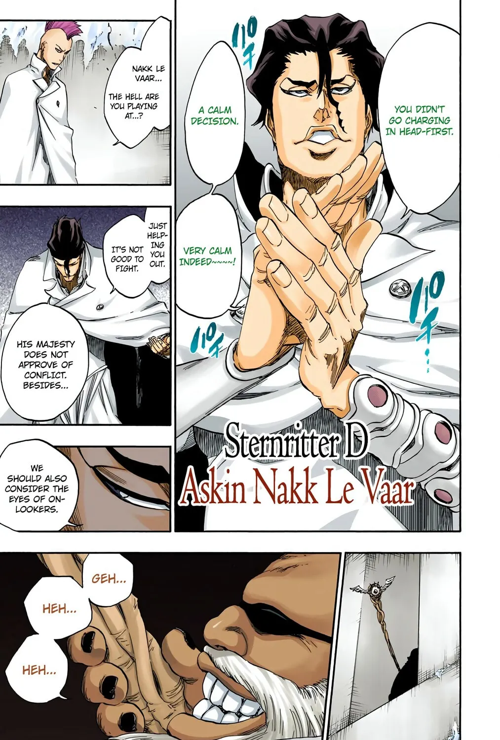 Read Bleach (Colored) chapter 543 image 26 on Lezhin