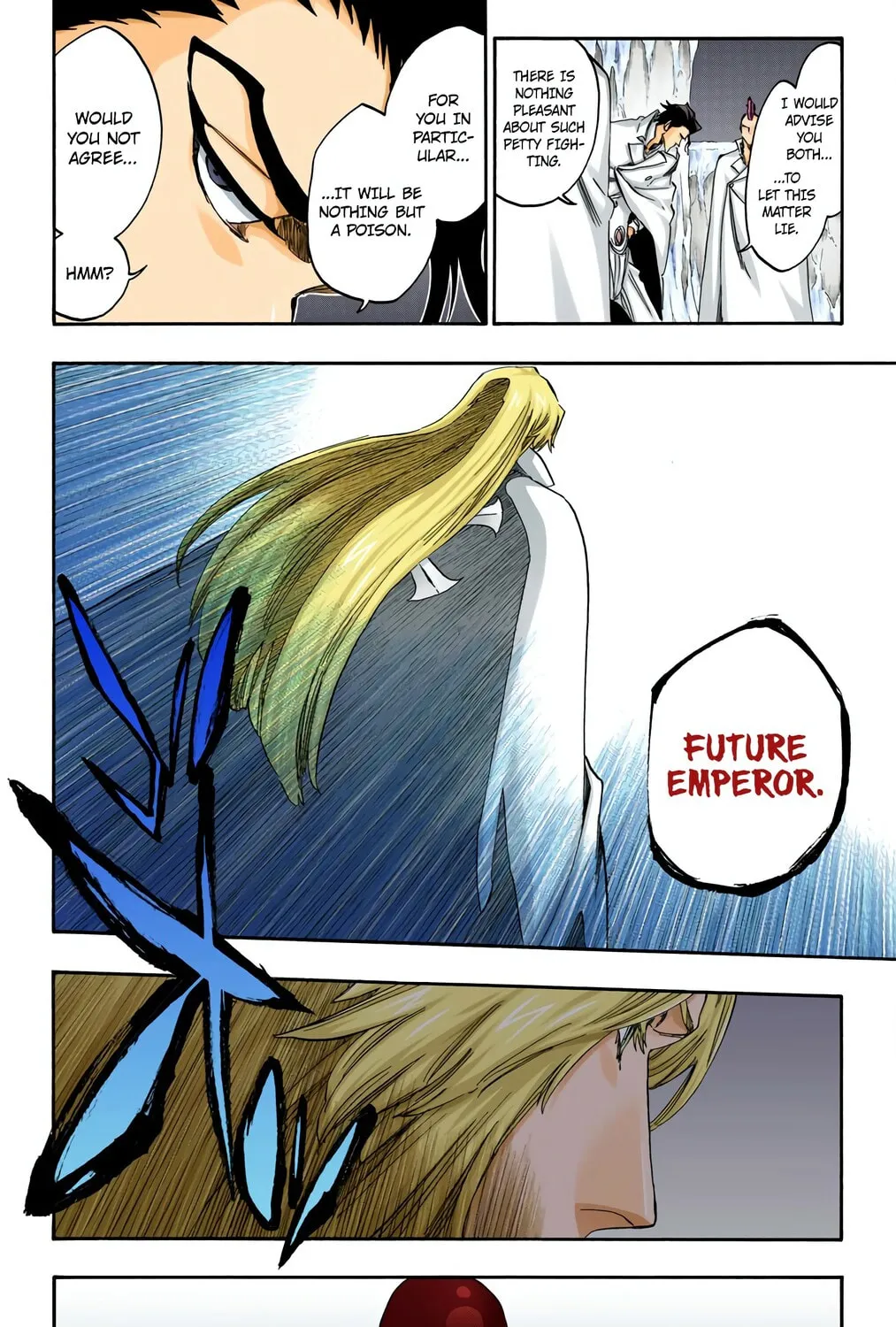 Read Bleach (Colored) chapter 543 image 28 on Lezhin