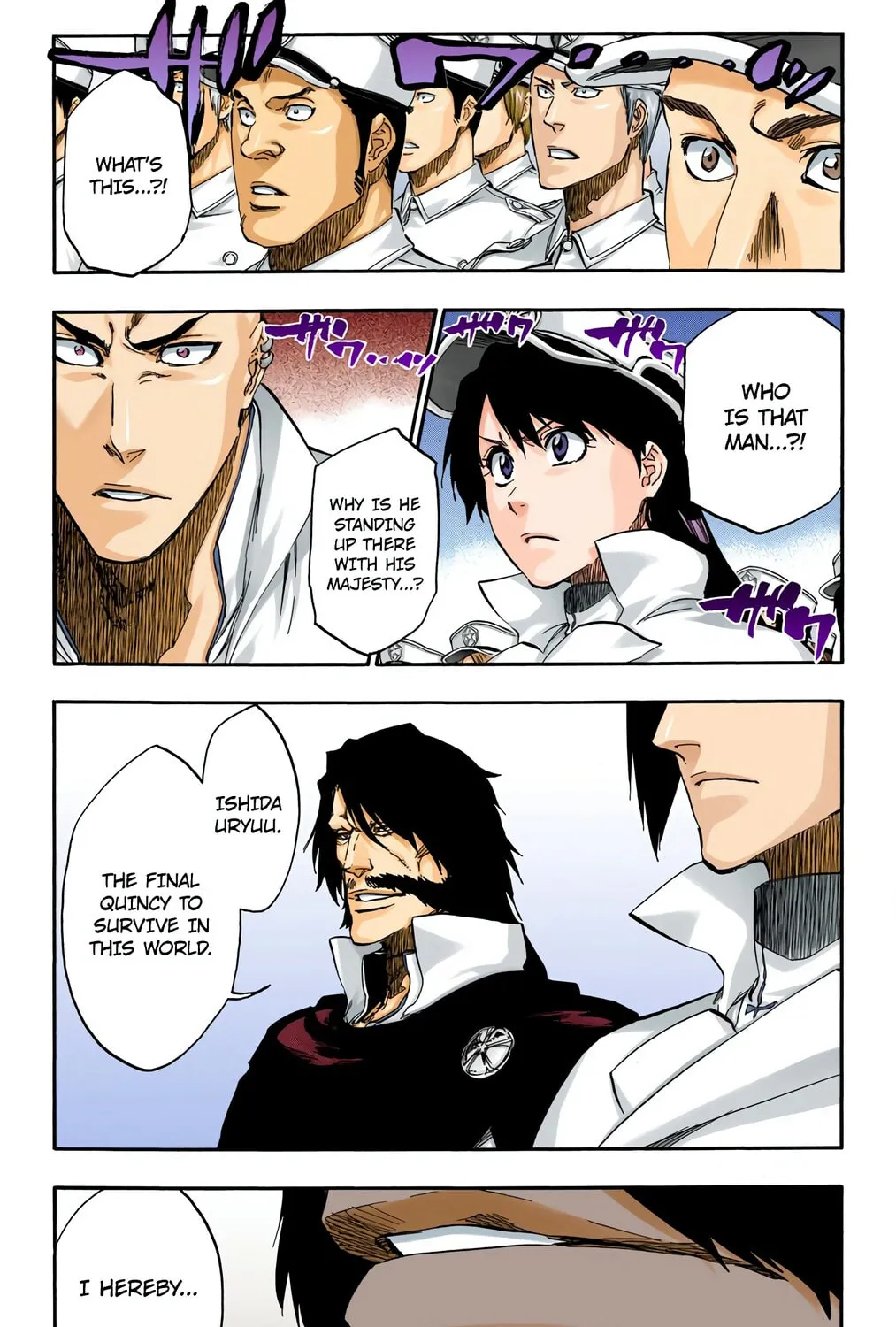 Read Bleach (Colored) chapter 543 image 4 on Lezhin