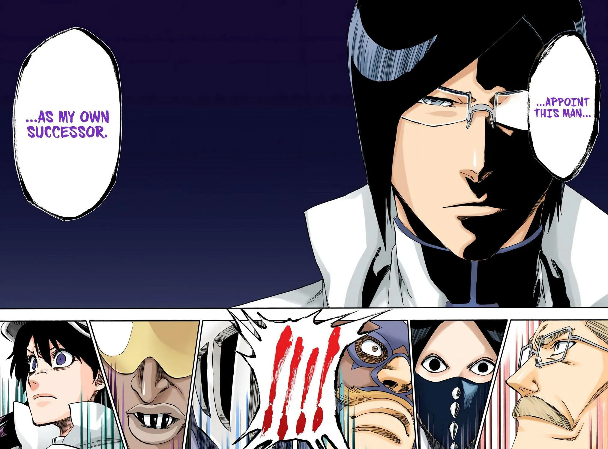 Read Bleach (Colored) chapter 543 image 6 on Lezhin