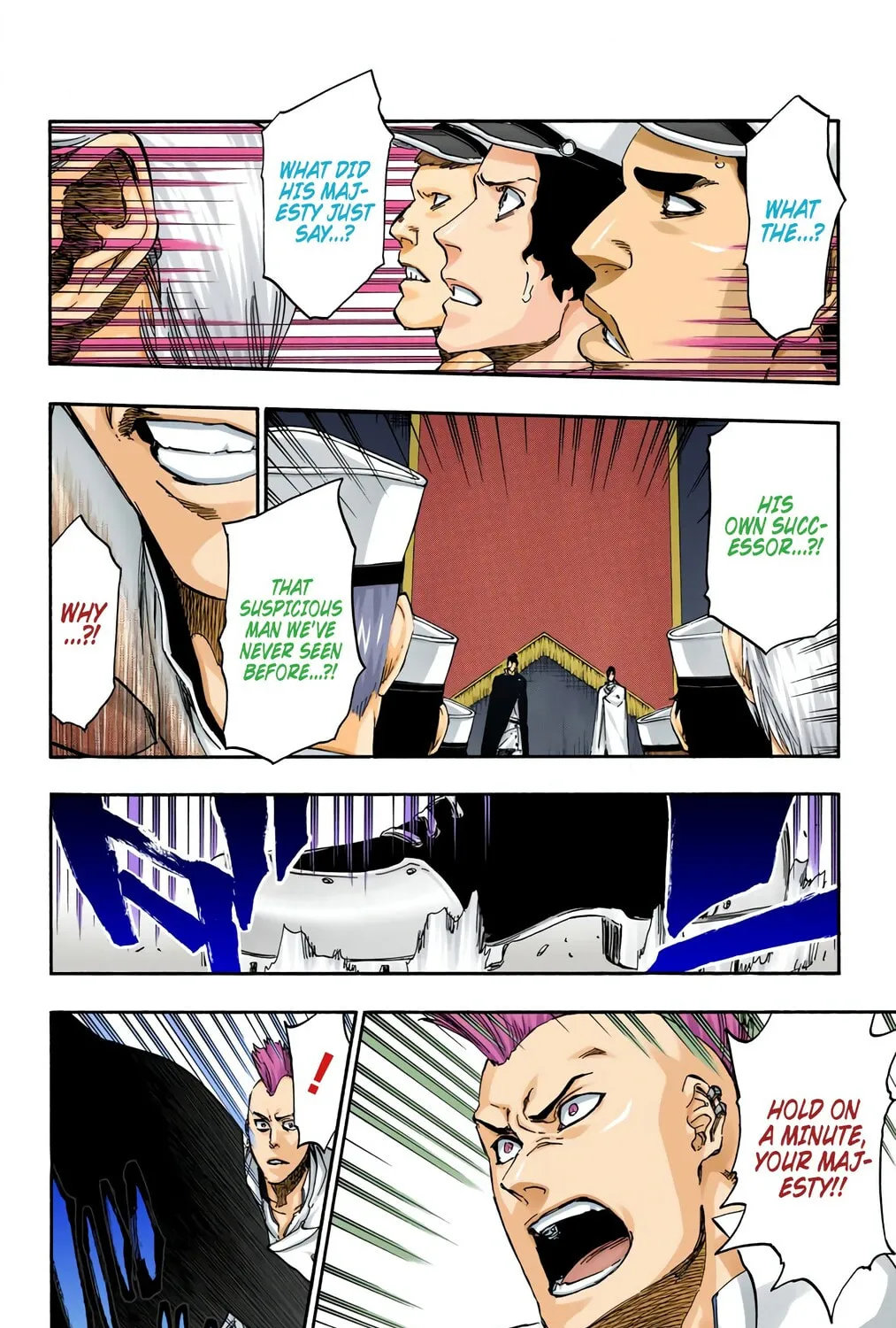Read Bleach (Colored) chapter 543 image 8 on Lezhin