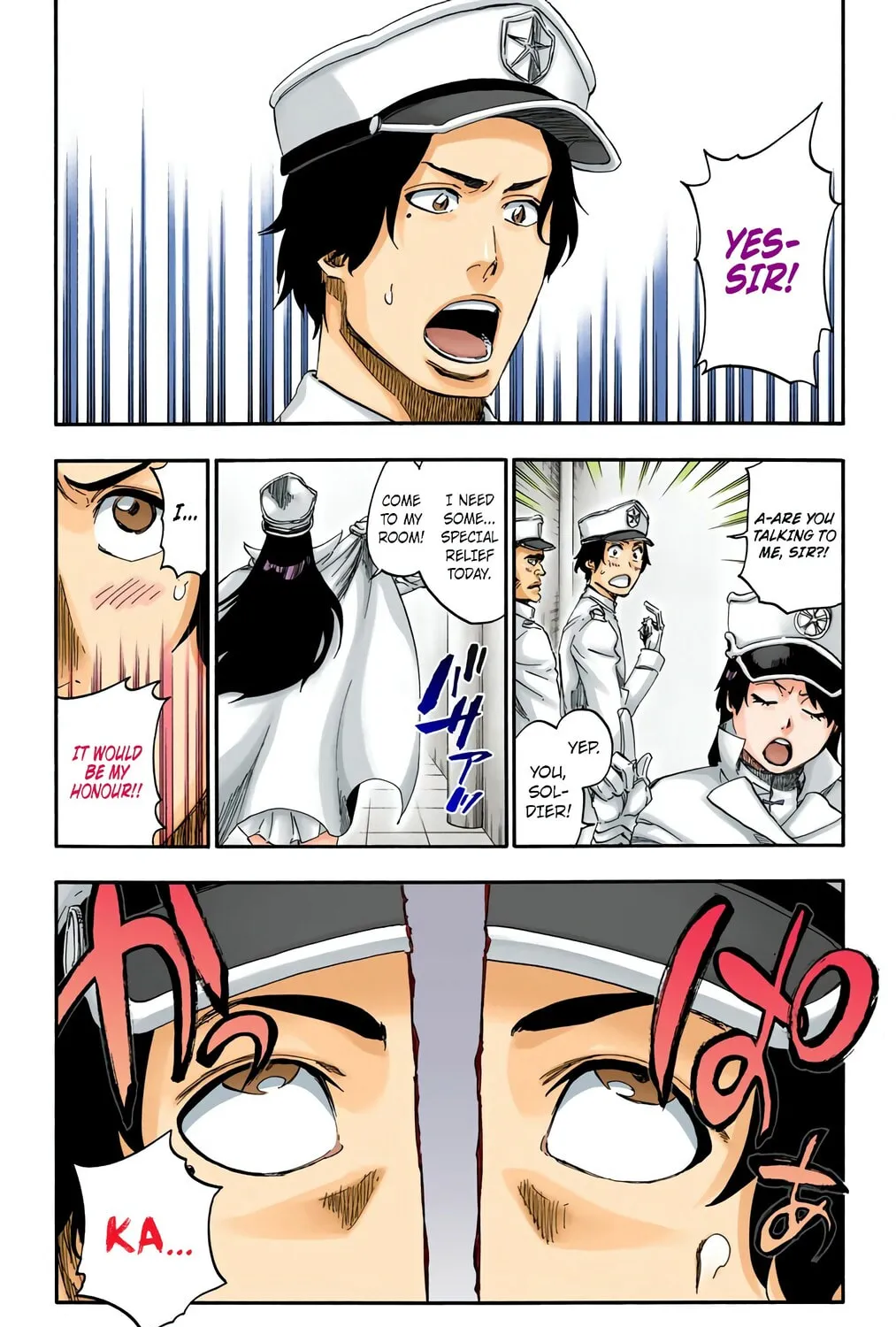 Read Bleach (Colored) chapter 544 image 10 on Lezhin