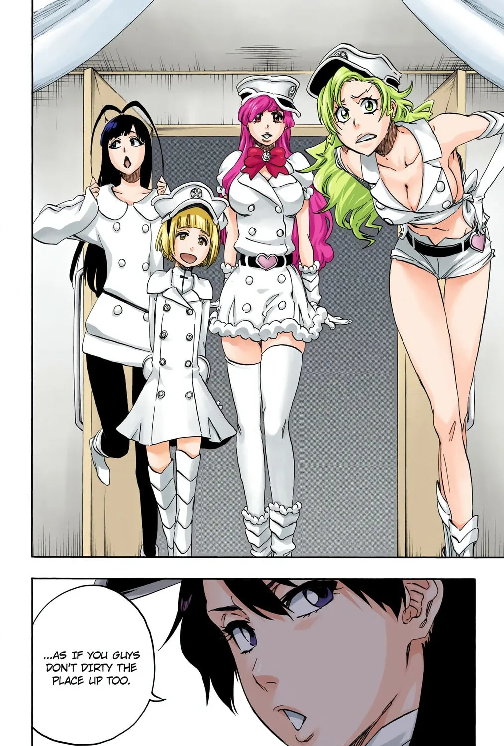 Read Bleach (Colored) chapter 544 image 14 on Lezhin