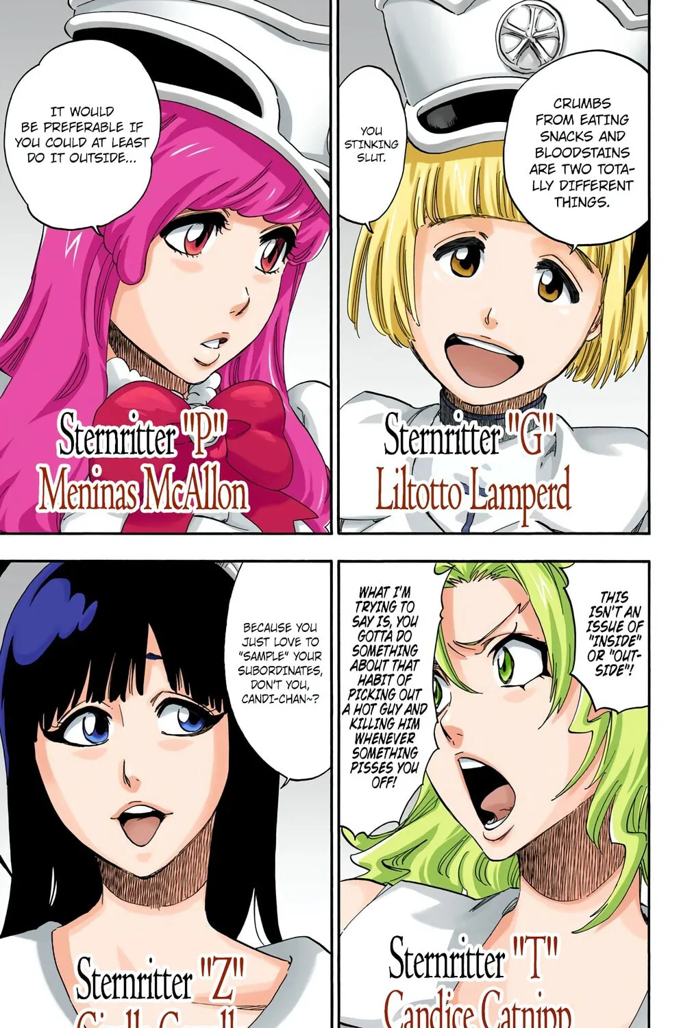Read Bleach (Colored) chapter 544 image 16 on Lezhin