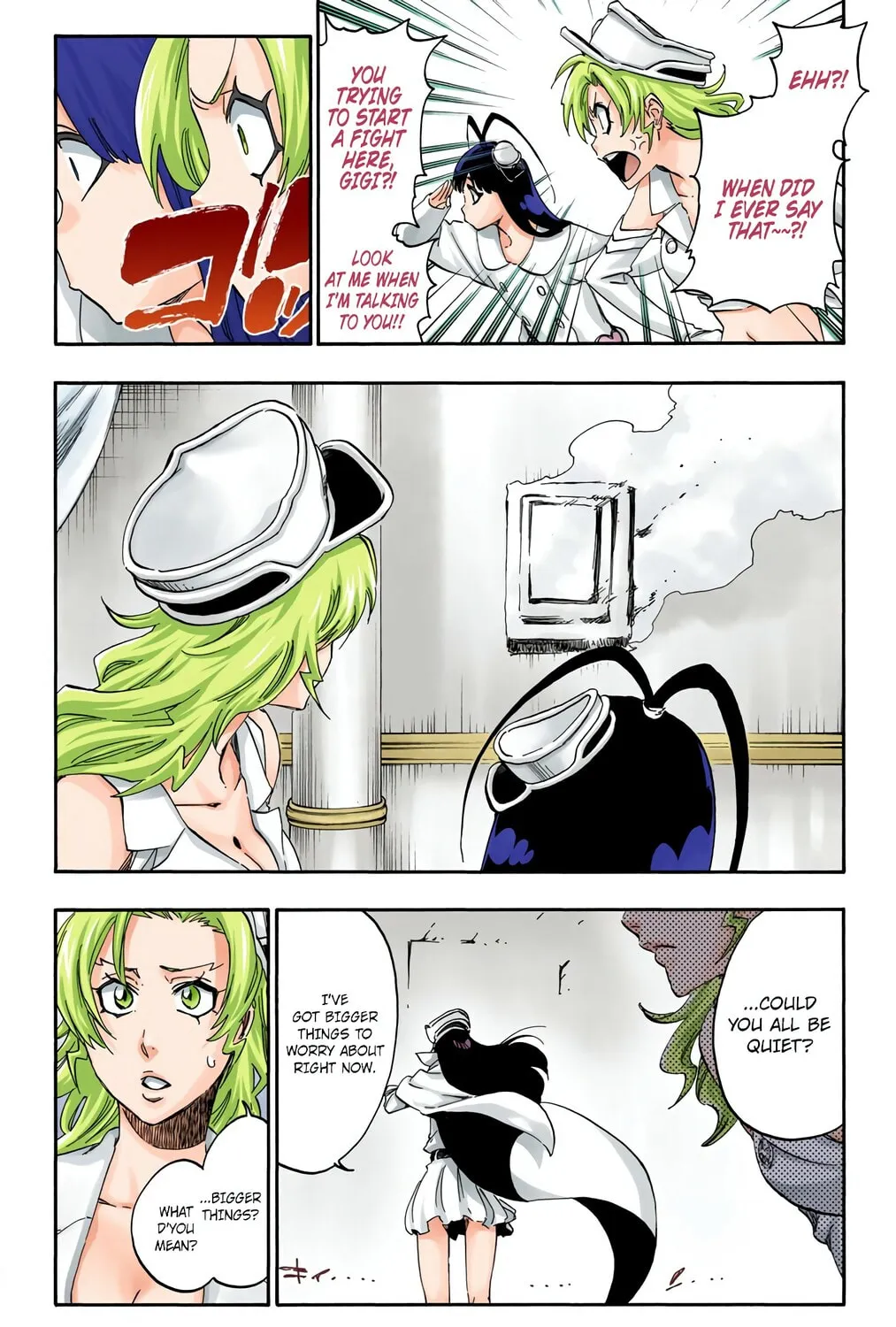 Read Bleach (Colored) chapter 544 image 18 on Lezhin