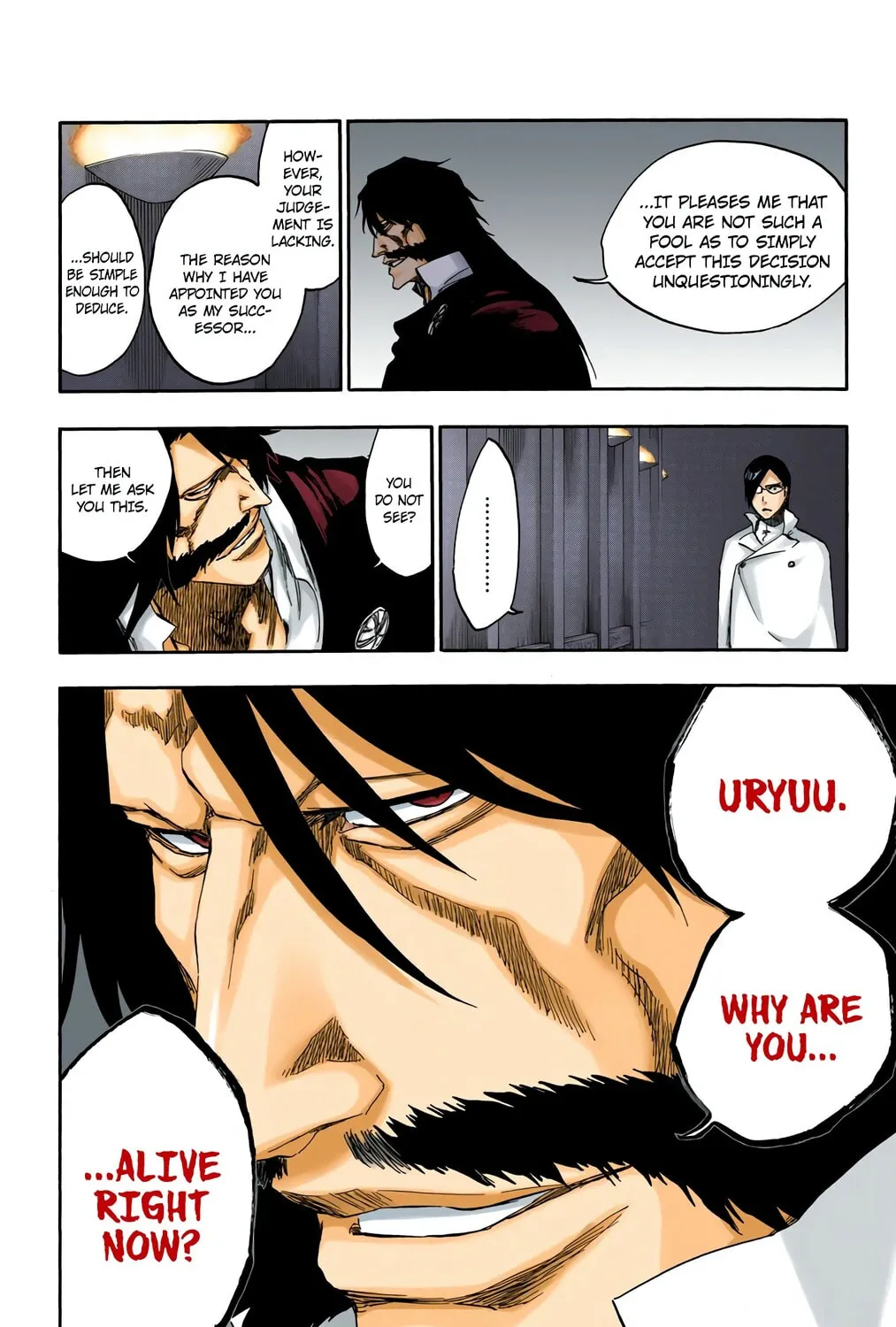 Read Bleach (Colored) chapter 544 image 2 on Lezhin