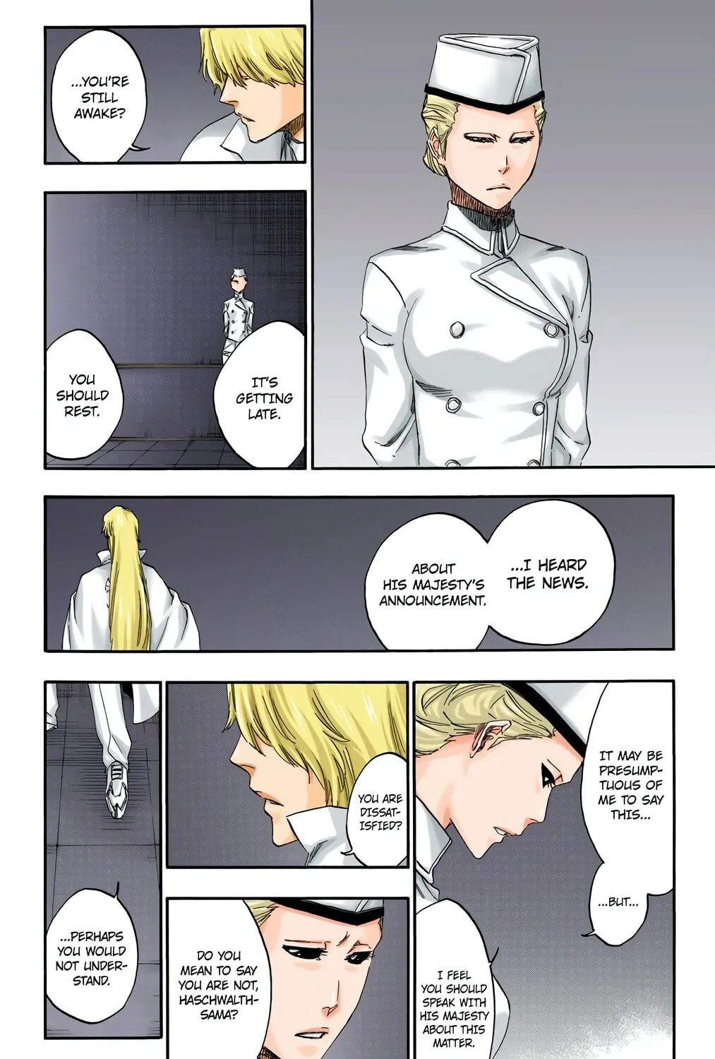 Read Bleach (Colored) chapter 544 image 22 on Lezhin