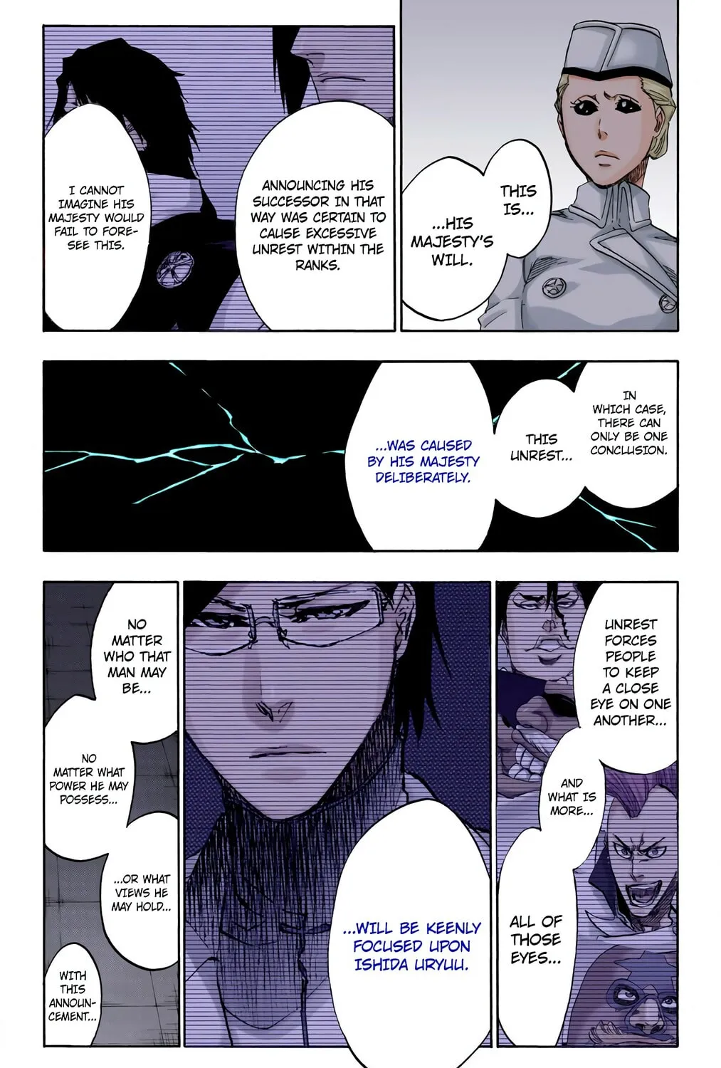 Read Bleach (Colored) chapter 544 image 24 on Lezhin