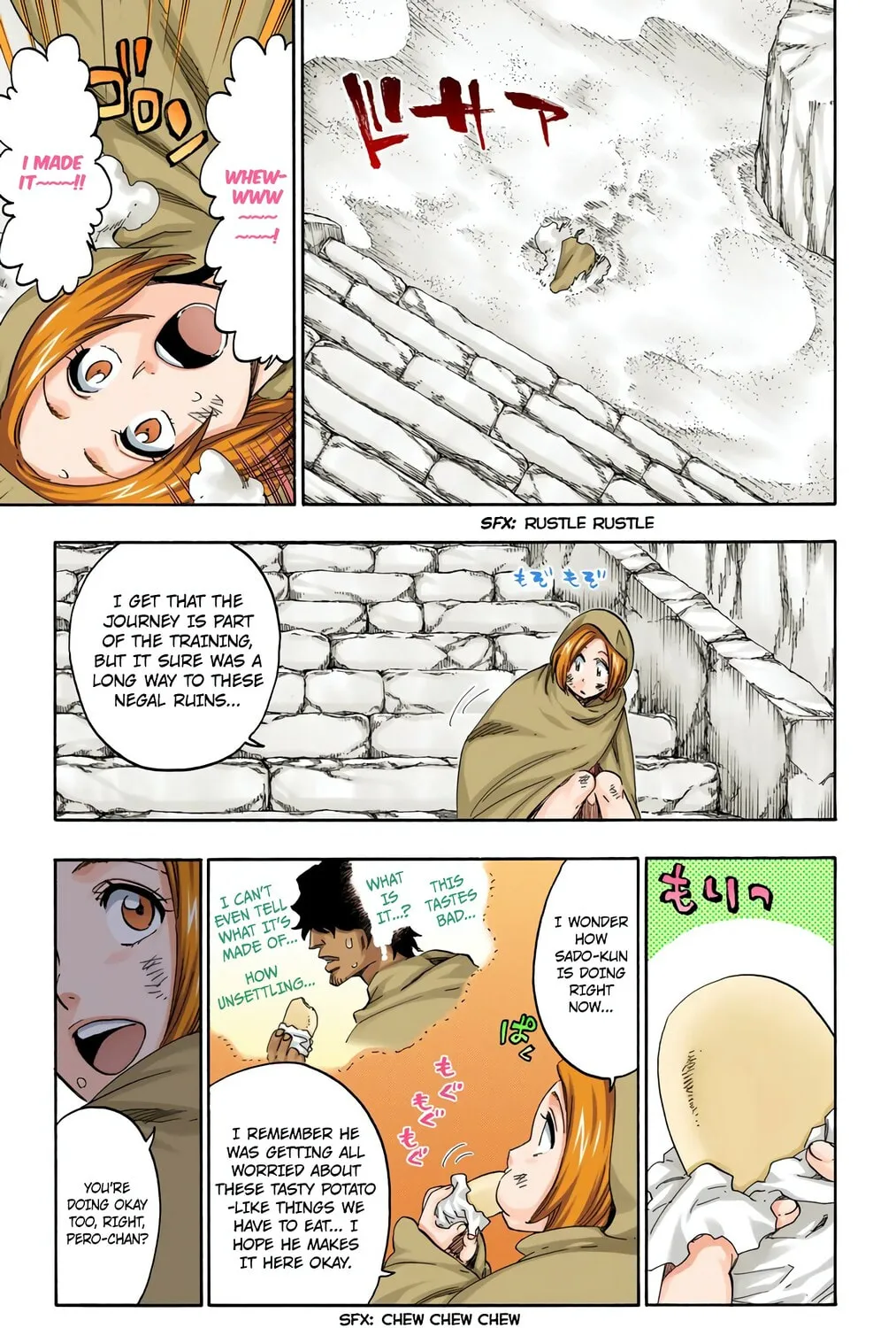 Read Bleach (Colored) chapter 544 image 28 on Lezhin