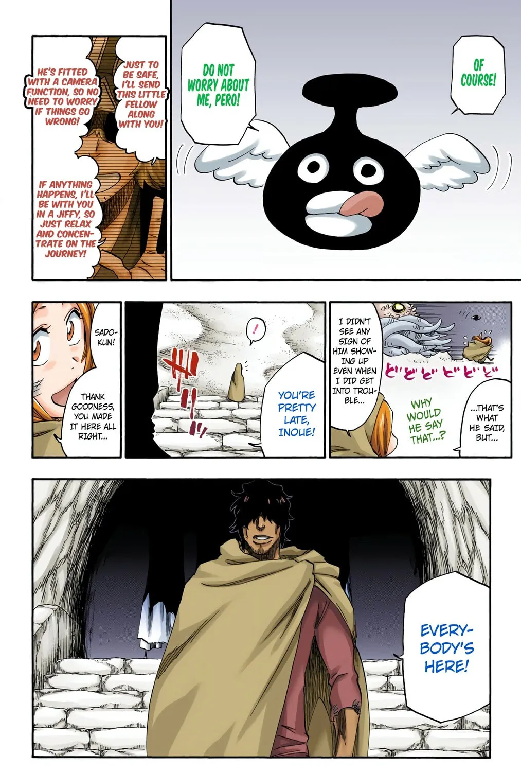 Read Bleach (Colored) chapter 544 image 30 on Lezhin