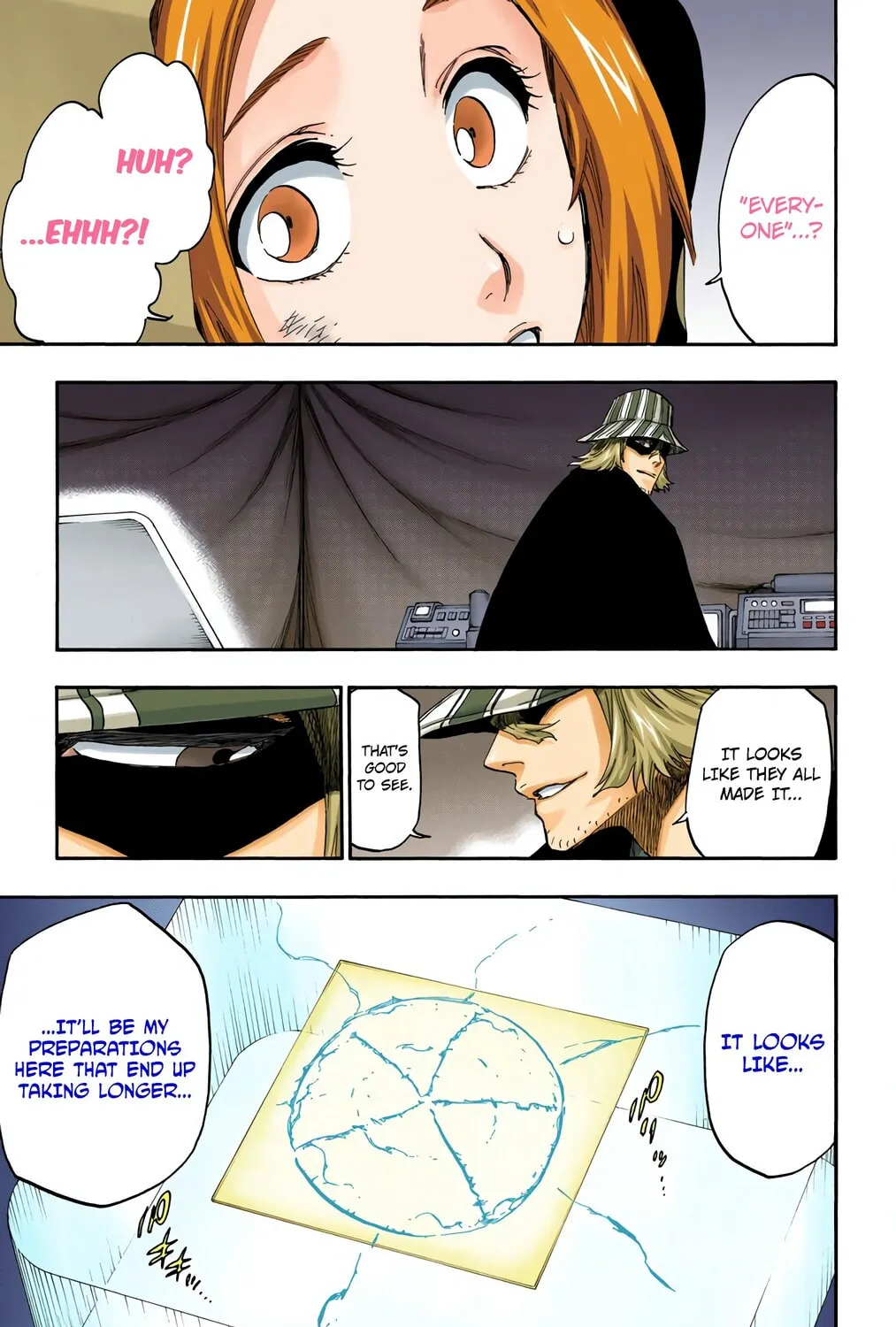 Read Bleach (Colored) chapter 544 image 32 on Lezhin