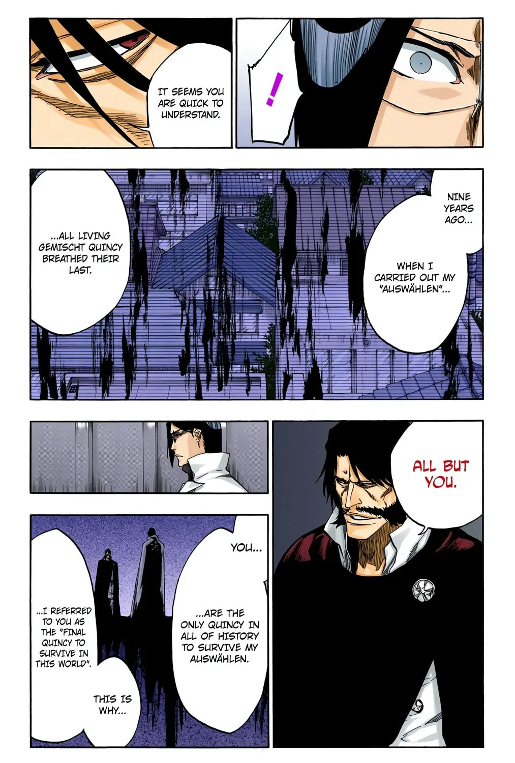 Read Bleach (Colored) chapter 544 image 4 on Lezhin