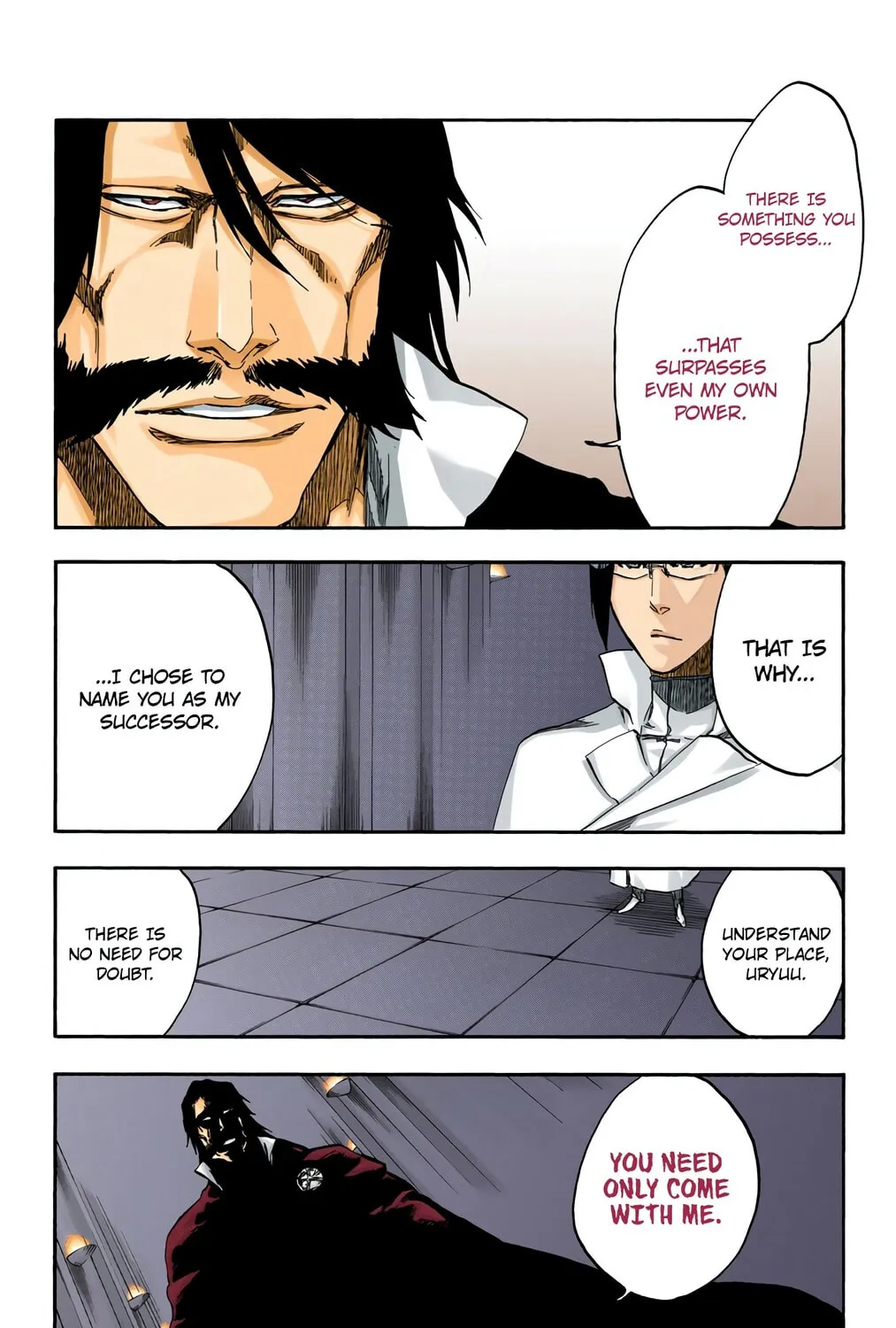 Read Bleach (Colored) chapter 544 image 6 on Lezhin