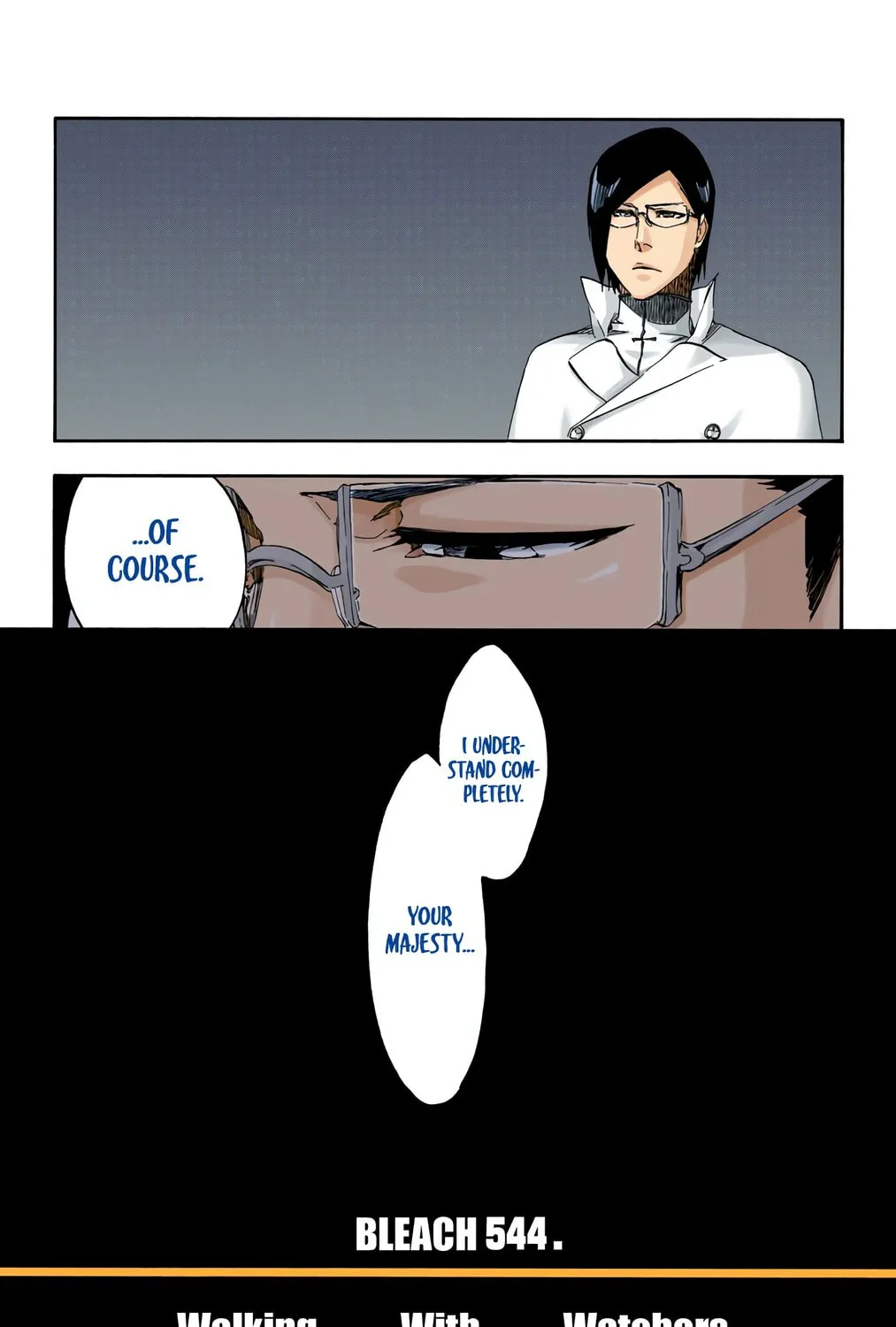 Read Bleach (Colored) chapter 544 image 8 on Lezhin