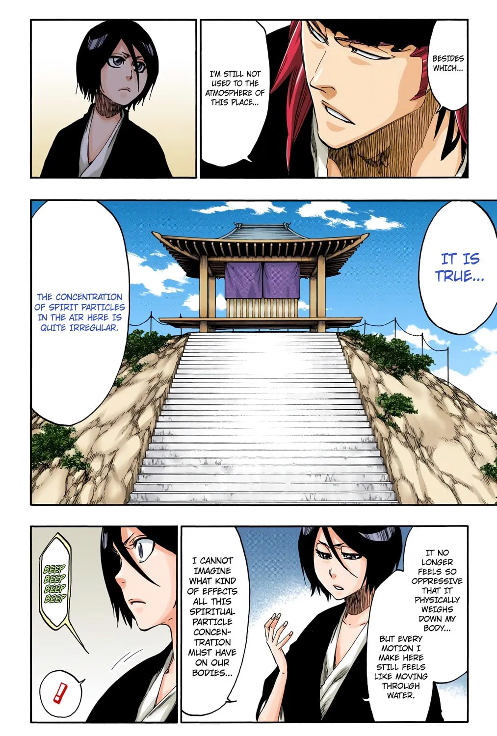 Read Bleach (Colored) chapter 545 image 10 on Lezhin