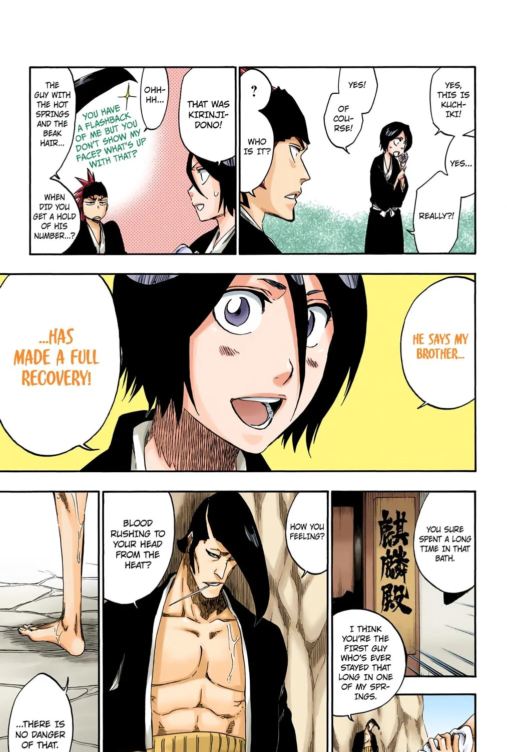 Read Bleach (Colored) chapter 545 image 12 on Lezhin