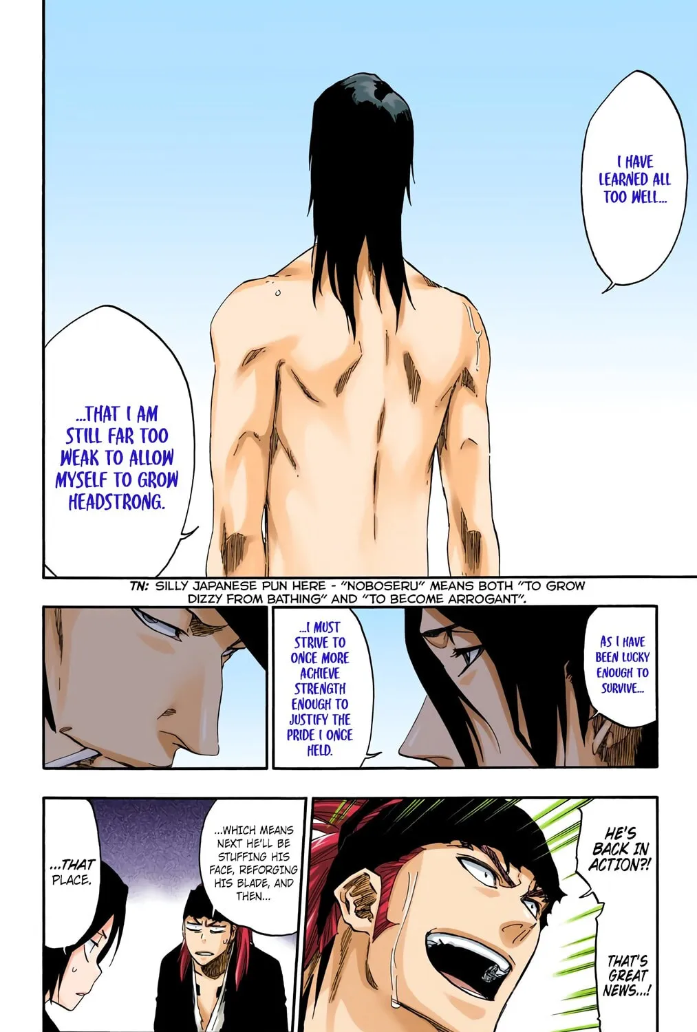 Read Bleach (Colored) chapter 545 image 14 on Lezhin