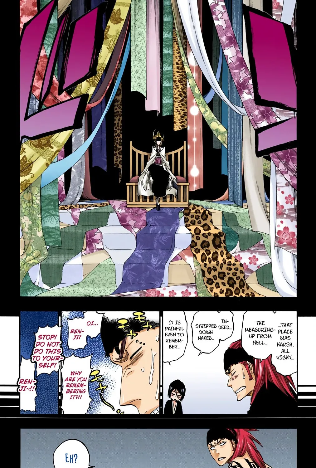 Read Bleach (Colored) chapter 545 image 16 on Lezhin