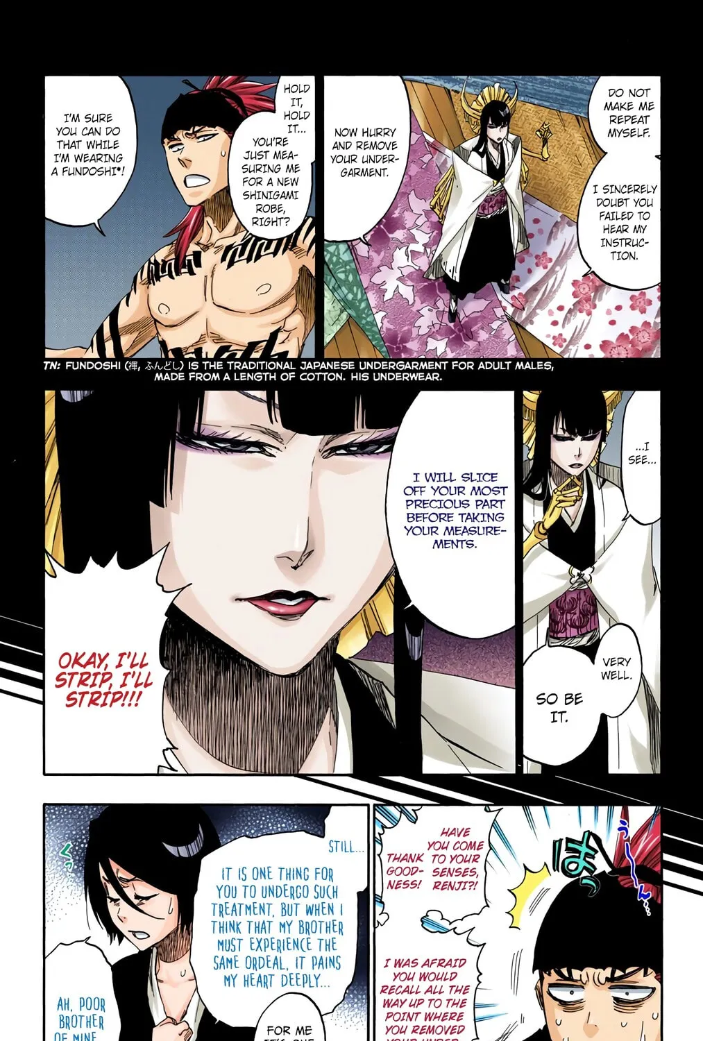 Read Bleach (Colored) chapter 545 image 18 on Lezhin