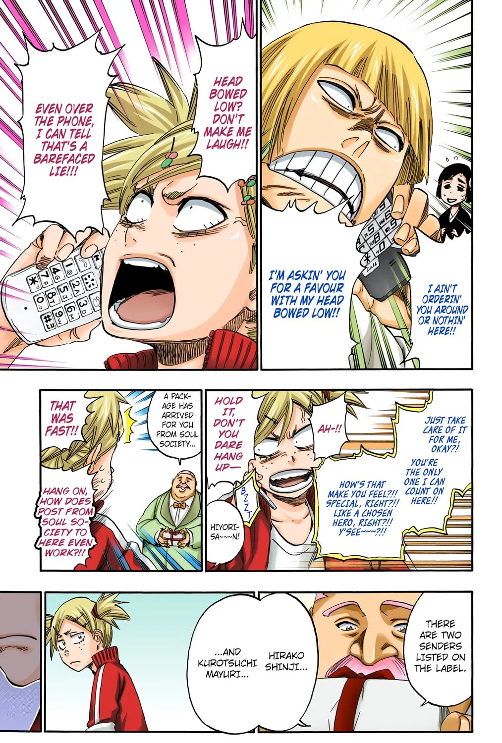 Read Bleach (Colored) chapter 545 image 24 on Lezhin