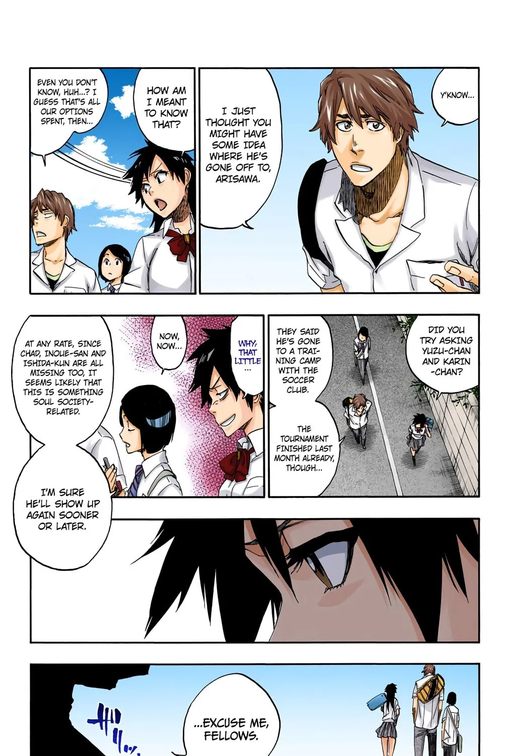 Read Bleach (Colored) chapter 545 image 28 on Lezhin