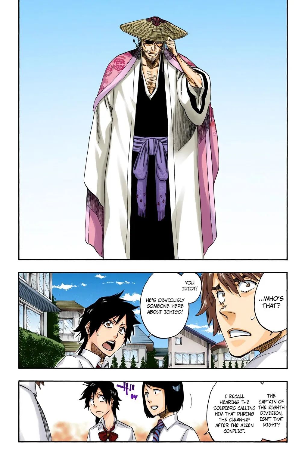Read Bleach (Colored) chapter 545 image 30 on Lezhin
