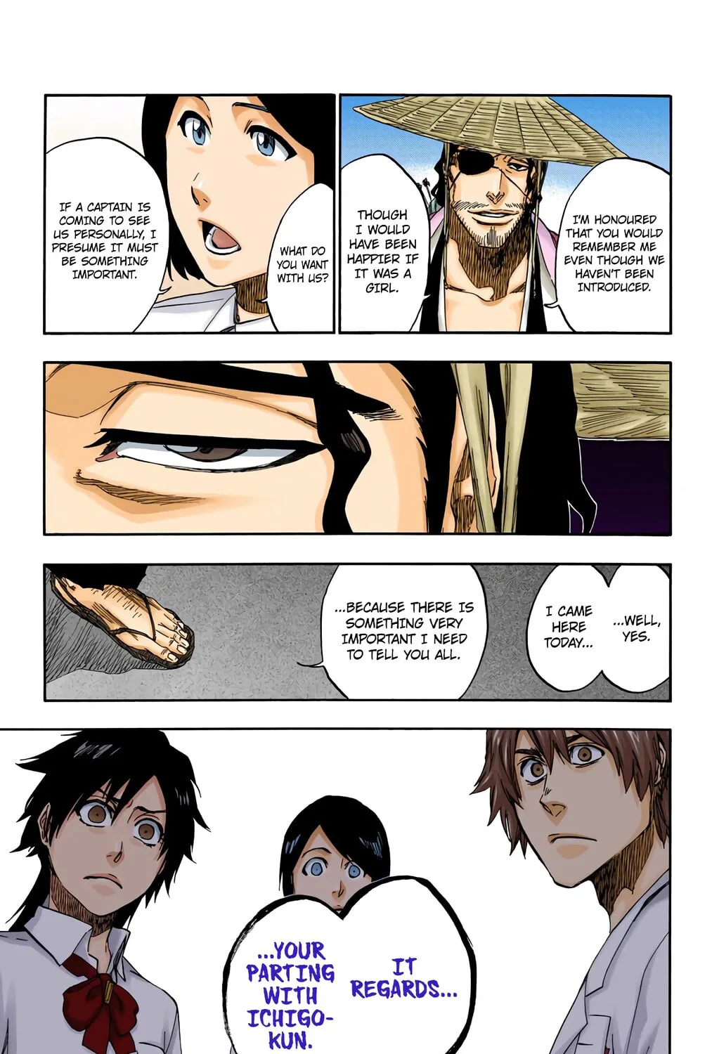 Read Bleach (Colored) chapter 545 image 32 on Lezhin