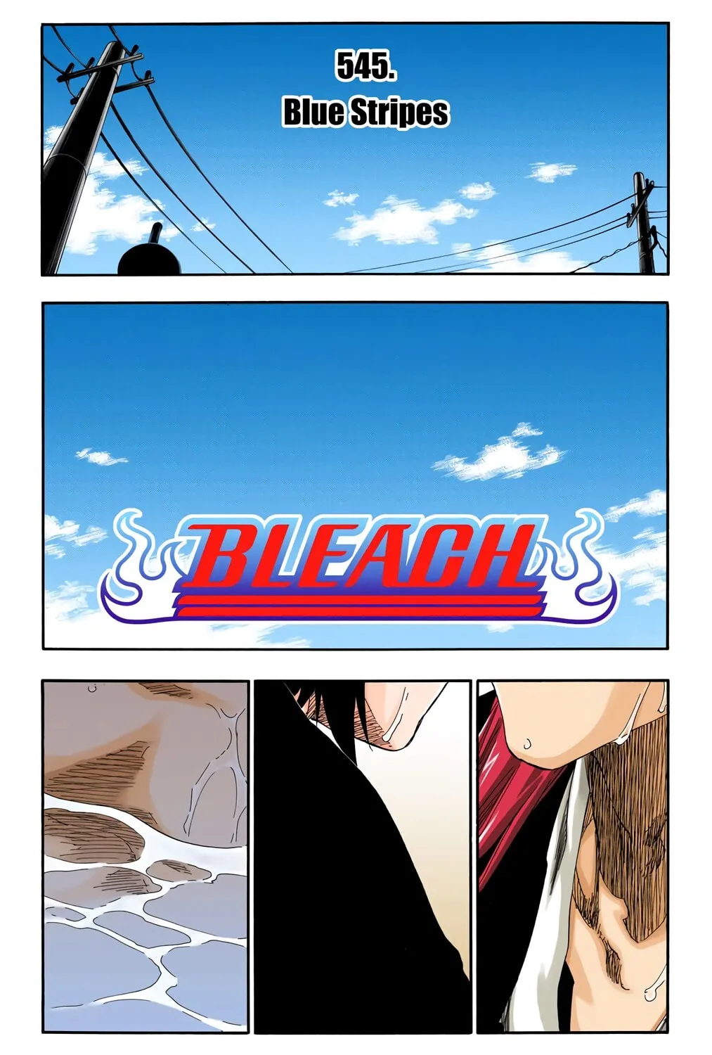 Read Bleach (Colored) chapter 545 image 4 on Lezhin