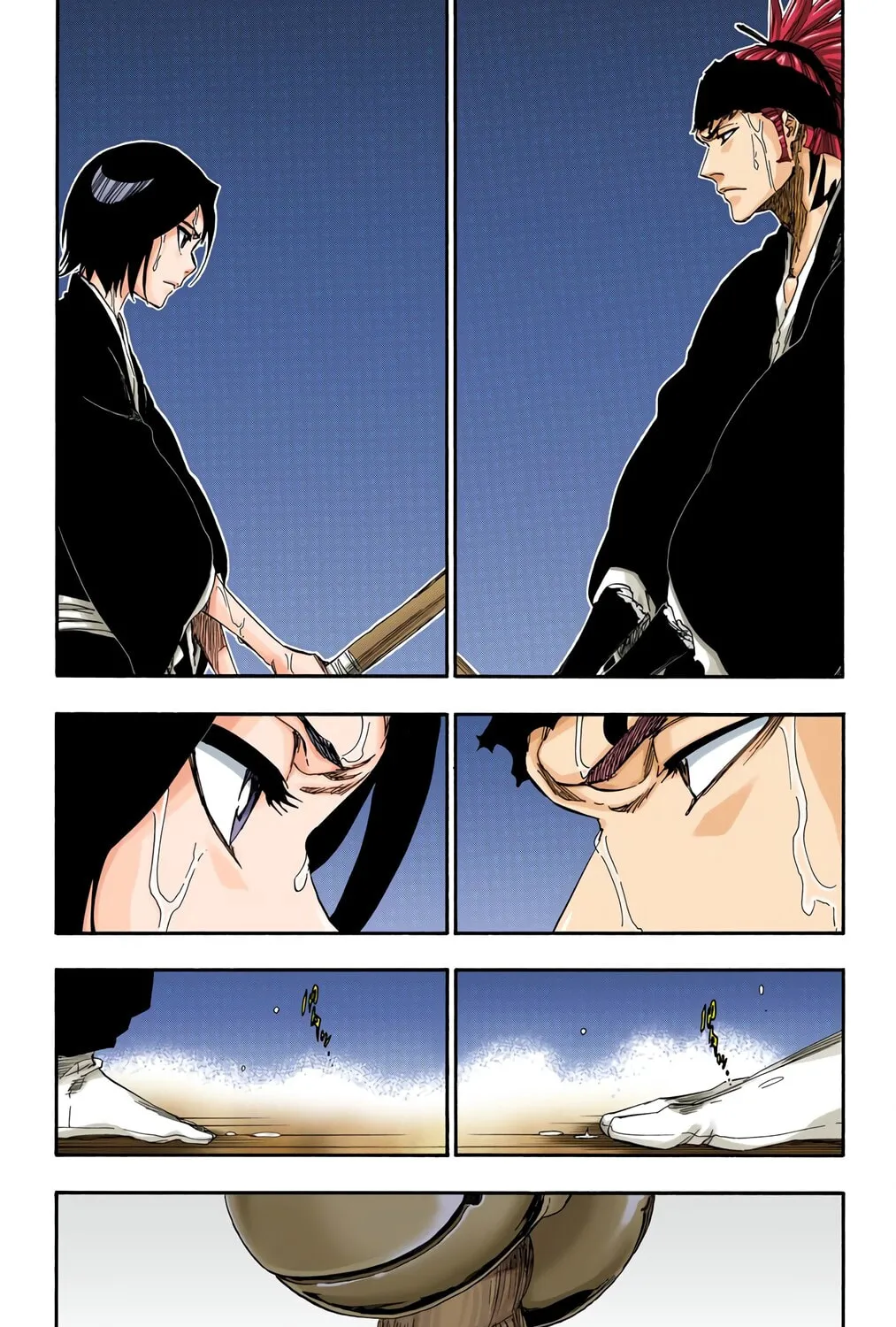 Read Bleach (Colored) chapter 545 image 6 on Lezhin