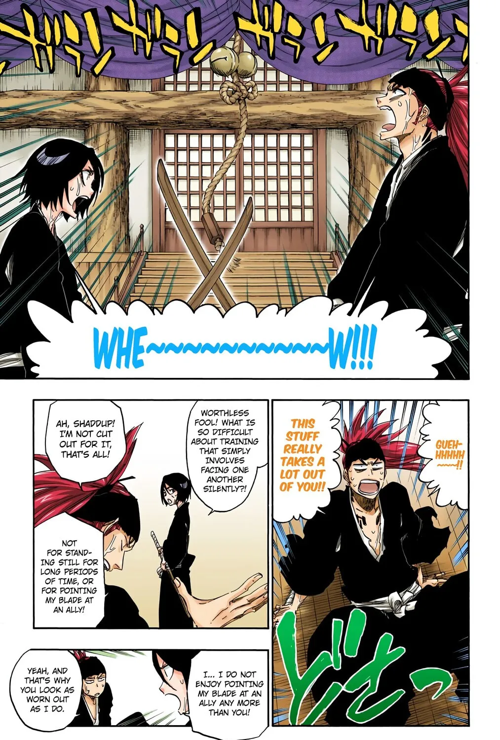Read Bleach (Colored) chapter 545 image 8 on Lezhin