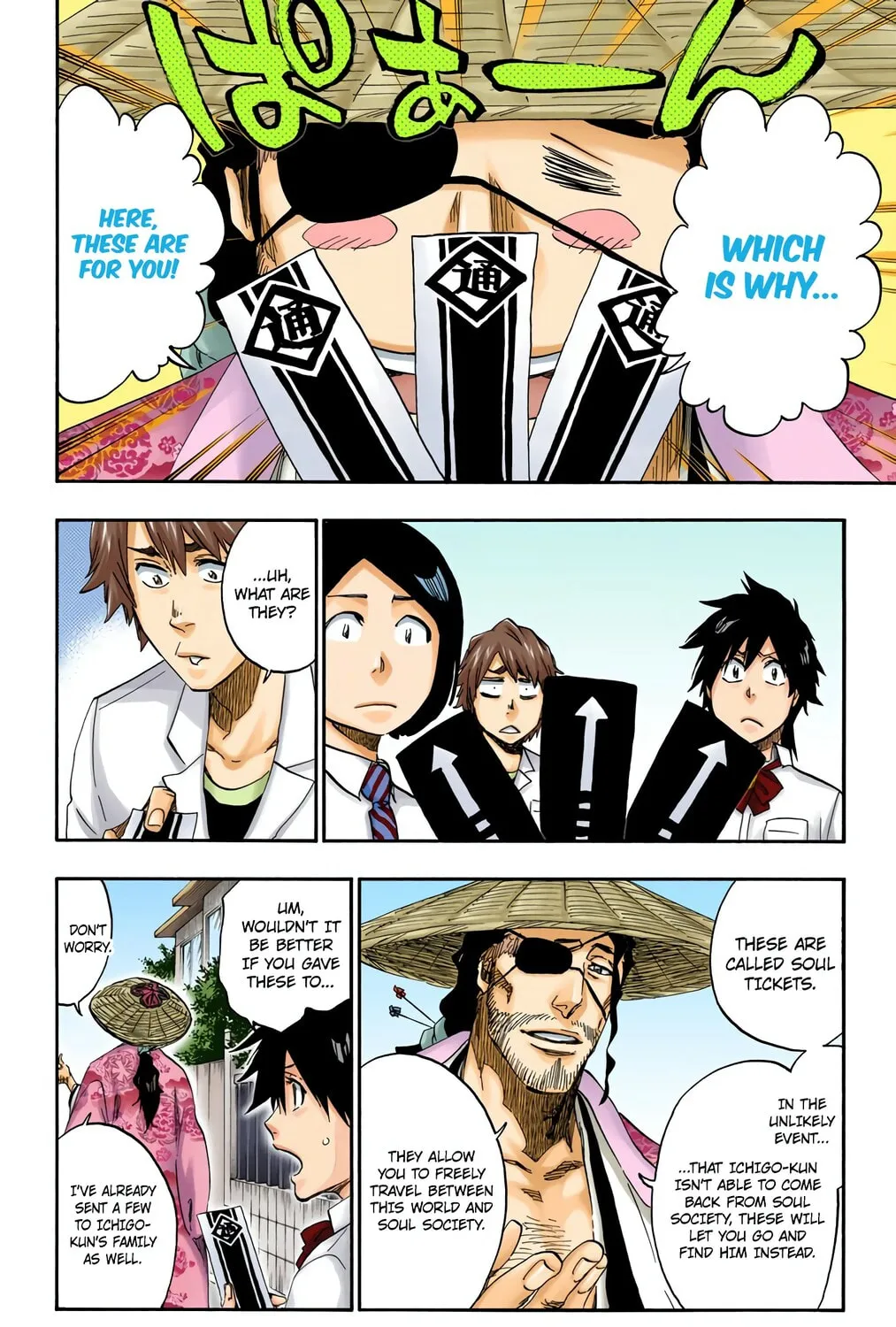 Read Bleach (Colored) chapter 546 image 10 on Lezhin