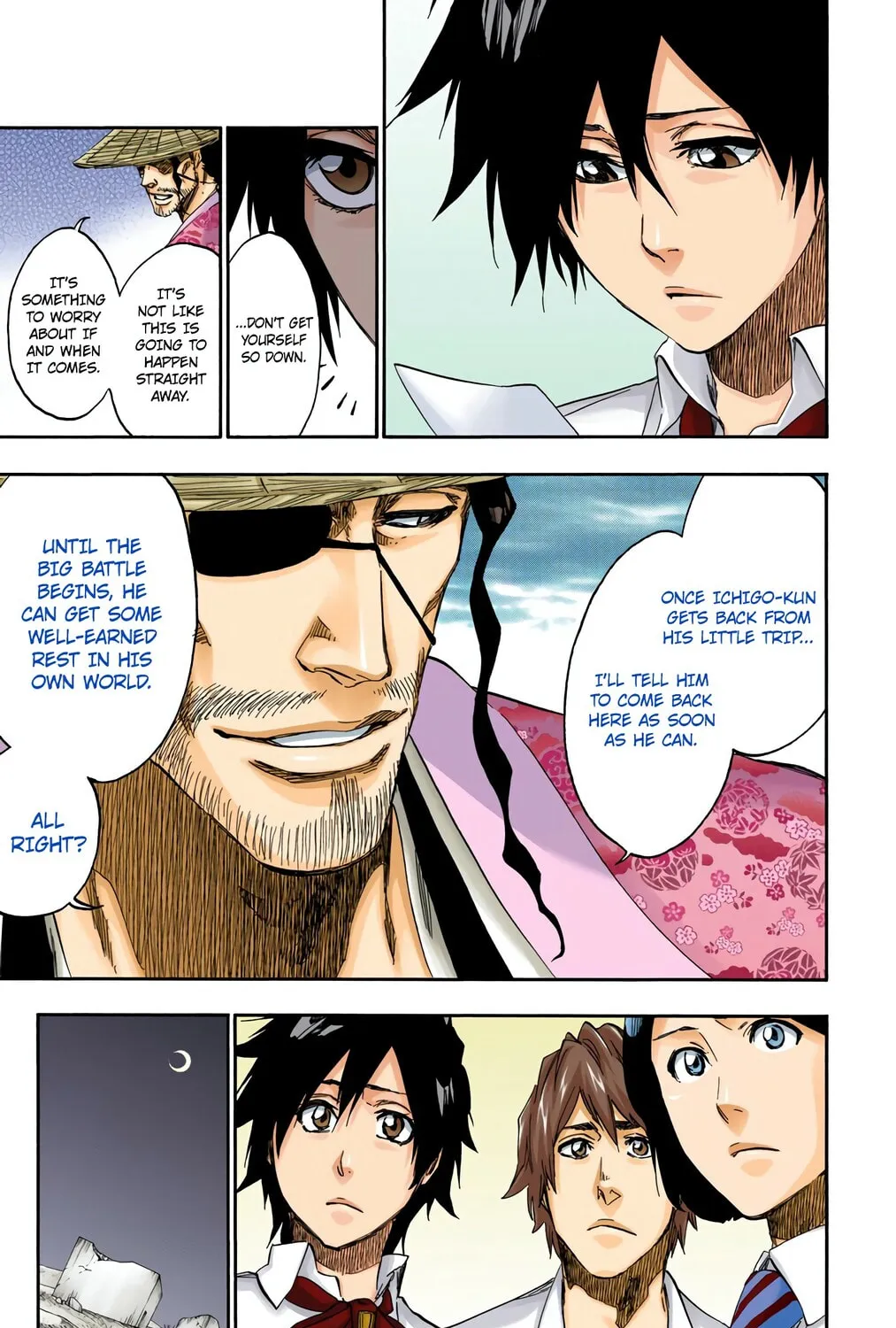 Read Bleach (Colored) chapter 546 image 12 on Lezhin
