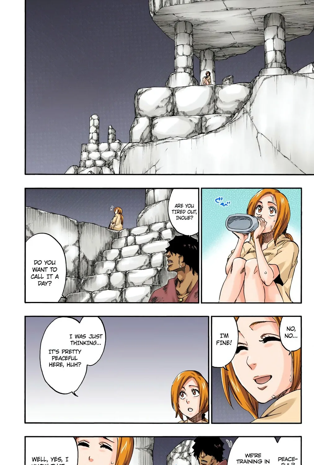 Read Bleach (Colored) chapter 546 image 14 on Lezhin