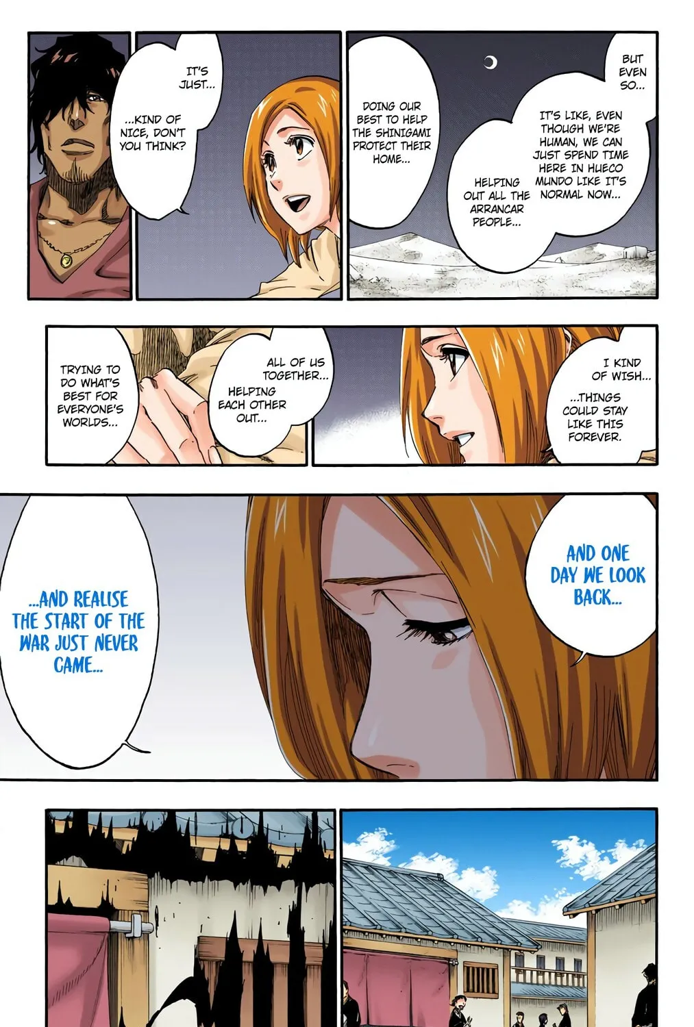 Read Bleach (Colored) chapter 546 image 16 on Lezhin