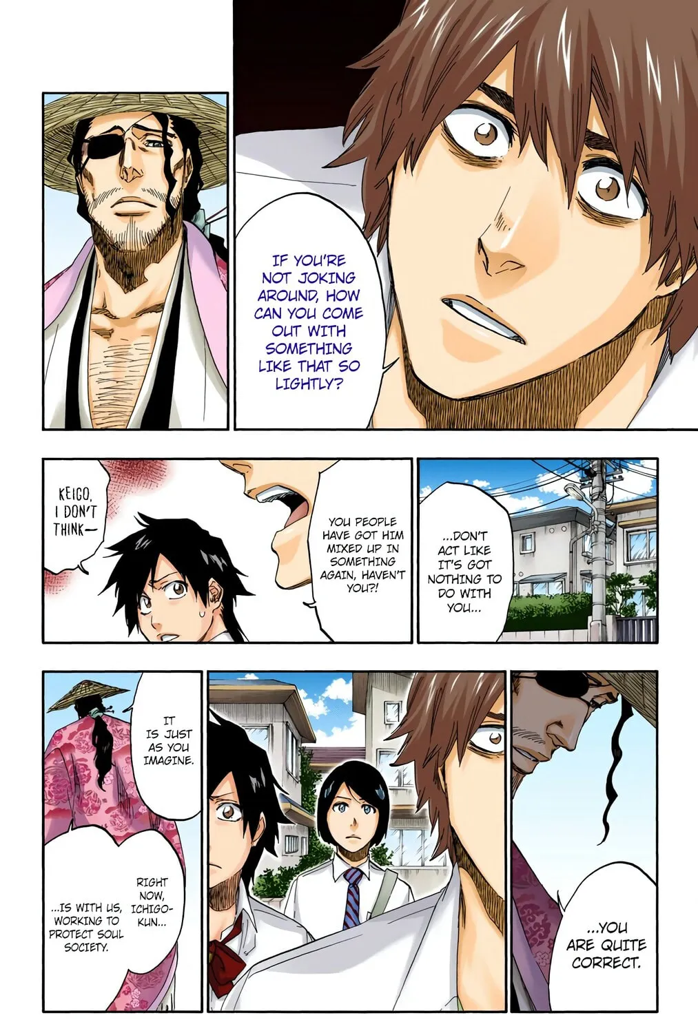 Read Bleach (Colored) chapter 546 image 2 on Lezhin